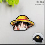 Enamel Pin - One Piece - Luffy Straw Hat Portrait