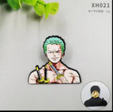 Enamel Pin - One Piece - Zoro Green Hair Swordsman Portrait
