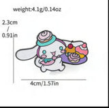 Enamel Pin - Sanrio - Cinnamoroll With Desserts