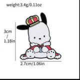 Enamel Pin - Sanrio - Pochacco With Cap Lying
