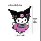 Enamel Pin - Sanrio - Kuromi Kimono