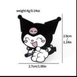 Enamel Pin - Sanrio - Kuromi Laughing