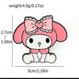 Enamel Pin - Sanrio - My Melody Seated