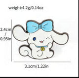 Enamel Pin - Sanrio - Cinnamoroll With Bow