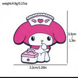Enamel Pin - Sanrio - My Melody Nurse With Pink Medical Case