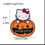 Enamel Pin - Sanrio - Hello Kitty On Pumpkin