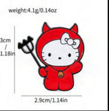 Enamel Pin - Sanrio - Hello Kitty Devil Costume