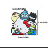 Enamel Pin - Sanrio - Characters Group