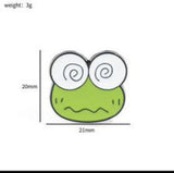 Enamel Pin - Sanrio - Keroppi Face