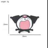 Enamel Pin - Sanrio - Kuromi Face