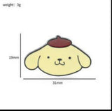 Enamel Pin - Sanrio - Pompompurin Face With Beret