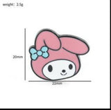 Enamel Pin - Sanrio - My Melody Face