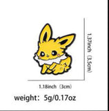 Enamel Pin - Pokémon - Jolteon - Small Standing Full Body