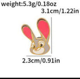 Enamel Pin - Zootopia - Judy Hopps Rabbit Face