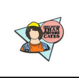 Enamel Pin - Stranger Things - Dustin Speech Bubble