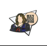 Enamel Pin - Stranger Things - Steve Harrington Dingus Speech Bubble