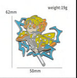 Enamel Pin - Demon Slayer - Zenitsu Thunder Breathing