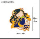 Enamel Pin - Demon Slayer - Nezuko Kamado Sleeping Chibi
