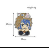 Enamel Pin - Demon Slayer - Inosuke Boar Head Chibi
