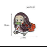 Enamel Pin - Demon Slayer - Nezuko Chibi