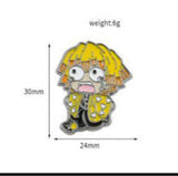 Enamel Pin - Demon Slayer - Zenitsu Chibi
