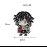 Enamel Pin - Demon Slayer - Giyu Tomioka Chibi