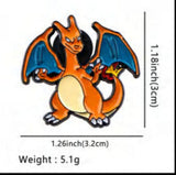 Enamel Pin - Pokémon - Charizard Fire Dragon