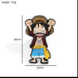 Enamel Pin - One Piece - Luffy Chibi Arms Raised