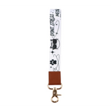 Lanyard - Cat with "Don't Stress Meow" Text