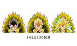 3D Lenticular Sticker - Dragon Ball - Gotenks