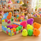Squeezy Puffer Chicks - None - Squeezy Puffer Chicks