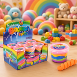 Rainbow Bounce Putty