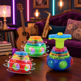 Spinning Speed Twirl Top - Light & Music