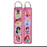 Embroidery Keychain - Disney Princesses - Disney Princesses (Portrait Circles)