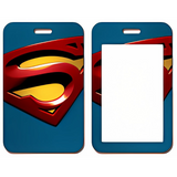 ID Card Badge Holder - DC Comics - Superman Red And Yellow S-Shield Logo