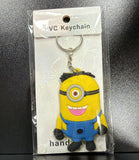 PVC Keychain - Despicable Me - Minion - foto real del paquete