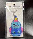 PVC Keychain - Lilo & Stitch - Scrump and Stitch Tsum Tsum - foto real del paquete