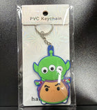 PVC Keychain - Toy Story - Alien and Buzz Lightyear Tsum Tsum - foto real del paquete