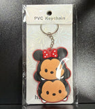 PVC Keychain - Mickey Mouse - Mickey and Minnie Tsum Tsum - foto real del paquete