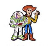 Enamel Pin - Toy Story - Buzz & Woody