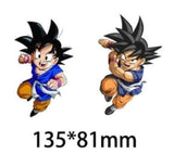 3D Lenticular Sticker - Dragon Ball - Kid Goku GT Two Forms