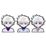 3D Lenticular Sticker - Hunter x Hunter - Killua Zoldyck