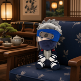 Plush - Naruto - Kakashi Hatake - with Blue Headband