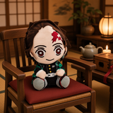 Plush - Demon Slayer - Tanjiro Kamado (20cm)