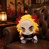 Plush - Demon Slayer - Kyojuro Rengoku - No Cape (20cm)