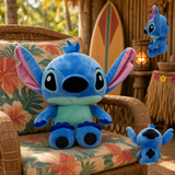 Plush - Lilo & Stitch - Stitch - Classic (20cm)