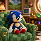 Plush - Sonic the Hedgehog - Sonic (33cm)