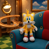 Plush - Sonic the Hedgehog - Tails - Red Shoes (30cm)