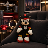 Plush - Sonic the Hedgehog - Shadow the Hedgehog - Cap Style Spikes White (30cm)