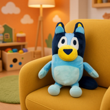 Plush - Bluey - Light Blue Belly Plain (27cm)